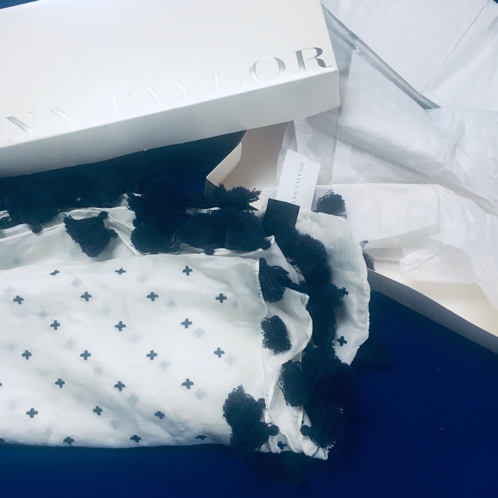 Ann Taylor light weight scarf
